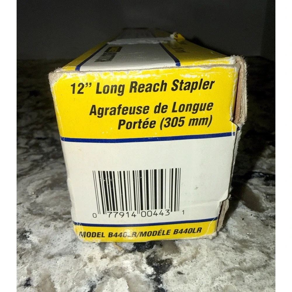 Stanley Bostitch LONG REACH STAPLER 12